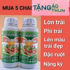 (500ml) Siêu lớn trái, phì trái, giúp trái lên màu đẹp, đặc ruột, múi to và nặng ký