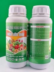 (500ml) Siêu lớn trái, phì trái, giúp trái lên màu đẹp, đặc ruột, múi to và nặng ký