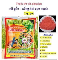 Combo Cyrux Gold 300EC và Gó rải Siêu Nhân 85gr - Trừ sâu đầu đen hại dừa + Đuông dừa