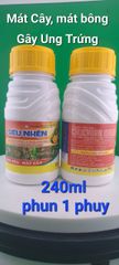Siêu Nhện 240ml, 450ml, Vua nhện Naka Calicydan 150 EW: trị nhện đỏ, nhện gié, nhện lông nhung và gây ung trứng, mát cây, mát bông