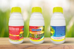 Siêu Nhện 240ml, 450ml, Vua nhện Naka Calicydan 150 EW: trị nhện đỏ, nhện gié, nhện lông nhung và gây ung trứng, mát cây, mát bông