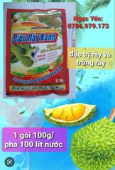 ( 100gr) Topogold 450WP hiệu SẠCH RẦY XANH, siêu rầy xanh 100gam: trừ rầy xanh, rầy phấn trắng, bọ trĩ, rệp sáp, bọ xít muỗi