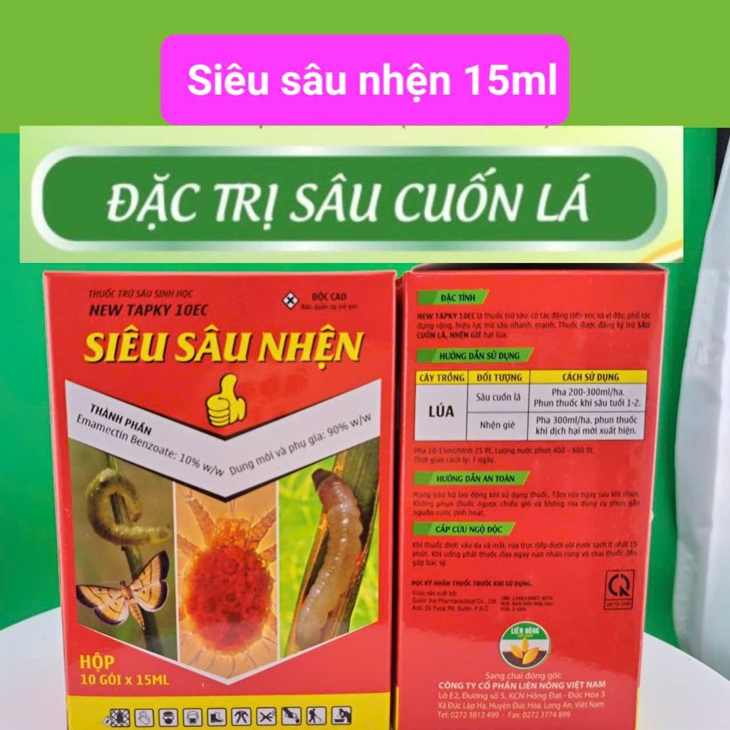 (20ml) Newtapky 10ec, Siêu Sâu 1102 20ml, new tapky 10EC: đặc trị sâu cuốn lá, muỗi hành, nhện gié, Sâu ăn Đọt Rau Màu, Hoa Kiểng, sâu đục thân bắp