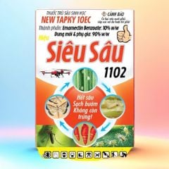 (sâu keo mùa thu) Siêu sâu 1102 20ml trừ sâu keo mùa thu, trừ sâu đục trái bắp ngô, sâu đục thân bắp ngô
