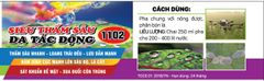 PYRAMOS 40SL 1102 450ml: phòng trừ thán thư, mốc sương, thối trái, ghẻ trái, sơ đen mít, bạc lá