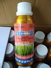 (chai nhôm) Thuốc trừ cỏ Siêu tốc, Beeco 345 240ml: đặc trị cỏ lồng vực, cỏ đuôi phụng, cỏ gạo , không làm đỏ lúa