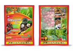 Rải gốc Sieugon 85gr (1kg) - Trừ sâu đục thân lúa, tuyến trùng, sâu đất, bọ dừa, đuông dừa