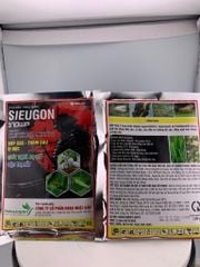 (100g) Thuốc Trừ Sâu Sieugon 370WP : diệt côn trùng chích hút, rệp sáp, bọ trĩ, rầy nâu, rầy xanh, rầy phấn trắng, rầy lưng trắng lúa