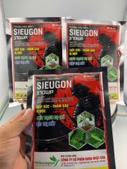 (100g) Thuốc Trừ Sâu Sieugon 370WP : diệt côn trùng chích hút, rệp sáp, bọ trĩ, rầy nâu, rầy xanh, rầy phấn trắng, rầy lưng trắng lúa