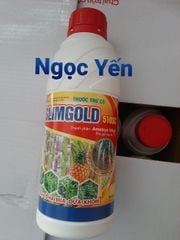 Thuốc trừ cỏ hậu nảy mầm Slimgold 510SC 900ml: thuốc trừ cỏ mía, cỏ khóm/ cỏ khóm (cỏ dứa)