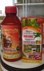 Thuốc trị ruồi vàng cây vú sữa, ruồi vàng xoài, ruồi vàng mận, ruồi vàng hại mướp, ớt, khổ qua, bầu bí, dưa leo