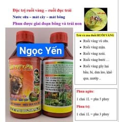 Thuốc trị ruồi vàng cây vú sữa, ruồi vàng xoài, ruồi vàng mận, ruồi vàng hại mướp, ớt, khổ qua, bầu bí, dưa leo