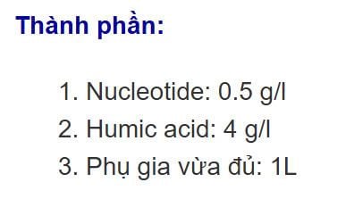 (240ml) Chất điều hòa sinh trưởng Subaygold 4.55L: chuyên dùng cho lúa ra rễ mạnh, đẻ nhánh khỏe, nở bụi, kích trổ đồng loạt, vô gạo nhanh