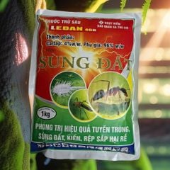 Diệt kiến, rải chết kiến nhiều, kiến chết nhanh, sùng đất, rải đuông dừa, rải trừ bọ cánh cứng hại dừa, tuyến trùng, muỗi hành, sâu đục thân