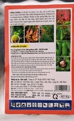 Super khuẩn 25gam và 200g: sunshi 21WP - chống sơ đen mít, không xì mủ trên mít - trừ thán thư, thối trái - trừ cháy lá