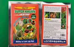 Super khuẩn 25gam và 200g: sunshi 21WP - chống sơ đen mít, không xì mủ trên mít - trừ thán thư, thối trái - trừ cháy lá