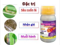 (100ml) Newtapky 10EC: đặc trị sâu cuốn lá, muỗi hành, nhện gié, Sâu ăn Đọt Rau Màu, sâu ăn lá Hoa Kiểng, sâu đục thân