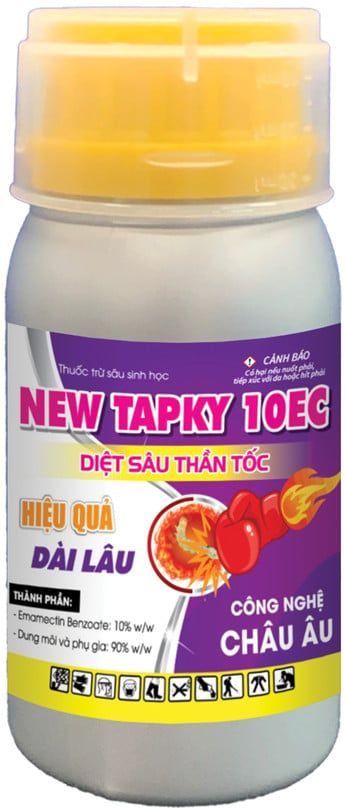 Diệt sâu xanh da láng hại hành, diệt sâu ống hành (hành lá và hành tím) đã kháng thuốc