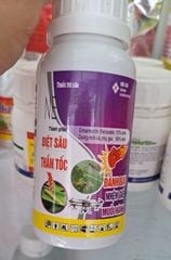 New Tapky 10EC, Diệt Sâu Thần Tốc 200ml: đặc trị sâu cuốn lá lúa, nhện gié, muỗi hành, sâu đục trái, sâu đục thân