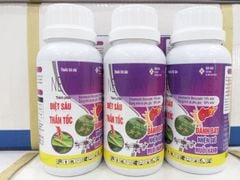 New Tapky 10EC, Diệt Sâu Thần Tốc 200ml: đặc trị sâu cuốn lá lúa, nhện gié, muỗi hành, sâu đục trái, sâu đục thân