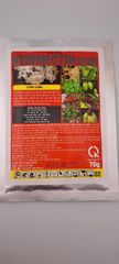 Tê Giác Diệt Sâu 70gam: trừ sâu sinh học NewMectin 126WG: Dạng Cốm, trừ sâu ăn bông, sâu đục trái, và sâu ăn tạp, nhện đỏ