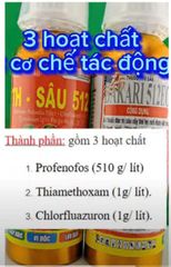 Bakari 512EC, TH SÂU 512 400ml (chai nhôm): trừ rầy xanh, rầy phấn, rệp sáp, mọt đục cành, sâu đục thân, ruồi đục quả, bọ xít lúa, sâu keo, bọ trĩ