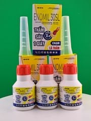 (50ml) Thấm Sâu 1 Giây, Enomil Thấm sâu cực nhanh, chạm là thấm, Trợ Lực Nông Nghiệp, Loang Trải Nhanh