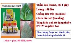 (50ml) Thấm Sâu 1 Giây, Enomil Thấm sâu cực nhanh, chạm là thấm, Trợ Lực Nông Nghiệp, Loang Trải Nhanh