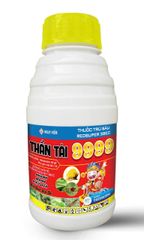 (400ml)Thuốc trừ sâu sinh học Redsuper 39EC, hiệu Thần Tài 9999:  rất độc với ốc, dùng đổ ốc. Đặc trị nhện đỏ, nhện gié, sâu cuốn lá, bọ trĩ