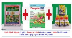 Thuốc trừ bệnh thối nhũn trên cây Hành