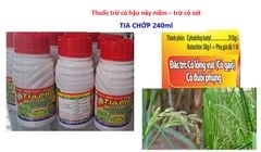 (240ml) Tia chớp 345, công ty Naka Nhật Bản: thuốc trừ cỏ hậu nảy mầm, trừ cỏ sót, trừ cỏ lồng vực, cỏ đuôi phụng, cỏ gạo