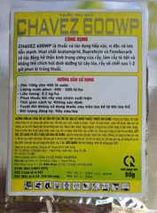 Diệt rầy phấn trắng trên lúa, diệt cả rầy gối lứa bằng 6 hoạt chất