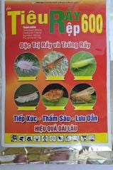 Tiêu rầy rệp 80gam, Chavez 600wp: trừ Rầy xanh, rầy nhảy, rầy phấn, rầy nâu, Rệp sáp, bọ trĩ, Bọ Xít - Diệt Trứng Và Côn Trùng Chích Hút