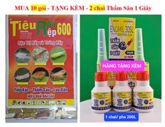Tiêu rầy rệp 80gam, Chavez 600wp: trừ Rầy xanh, rầy nhảy, rầy phấn, rầy nâu, Rệp sáp, bọ trĩ, Bọ Xít - Diệt Trứng Và Côn Trùng Chích Hút