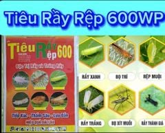 Tiêu rầy rệp 80gam, Chavez 600wp: trừ Rầy xanh, rầy nhảy, rầy phấn, rầy nâu, Rệp sáp, bọ trĩ, Bọ Xít - Diệt Trứng Và Côn Trùng Chích Hút