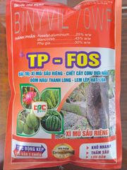Combo phòng ngừa hiện tượng xì mủ, sượng trái măng cụt