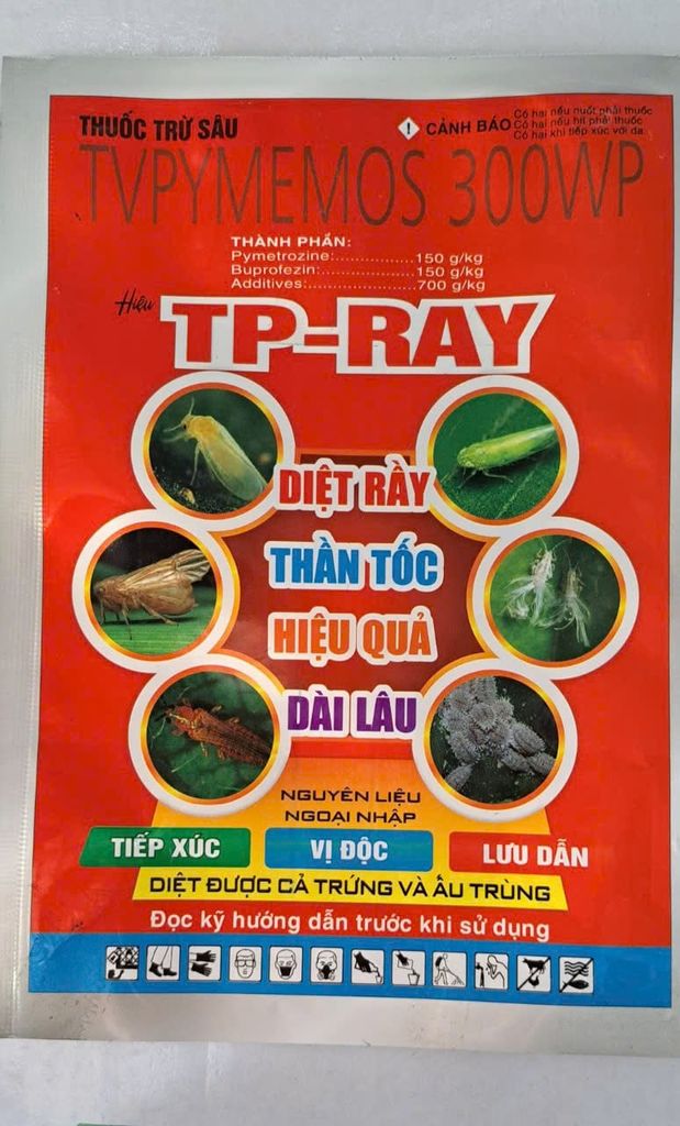 (1 gói = phun 200L) Diệt rầy xanh hiệu quả, luân phiên phun Rầy xanh 1102- Sinevagold 500WP, TP RAY, sạch rầy xanh, topogold 450WP