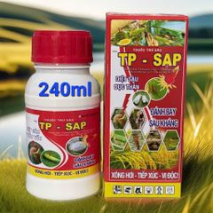 (240ml - 400ml) TP SAP, Bakari 512EC 400ml: trừ sâu đục thân, sâu cuốn lá lúa, bọ trĩ, bọ xít, rầy phấn trắng, sâu phao đục bẹ, sâu keo, sâu đàn