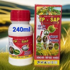 Bakari 512EC, TP SAP 512: Diệt trừ sâu đục thân lúa, sâu cuốn lá lúa, bọ trĩ, bọ xít, rầy phấn trắng, sâu phao đục bẹ, sâu keo, sâu đàn
