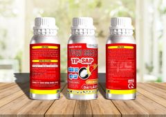 (450ml) Chai TP SAP 450ml, 565EC: đặc trị mạnh rệp sáp, rầy xanh, rầy phấn trắng, bọ trĩ, muỗi hành, mọt đục cành, chết kiến