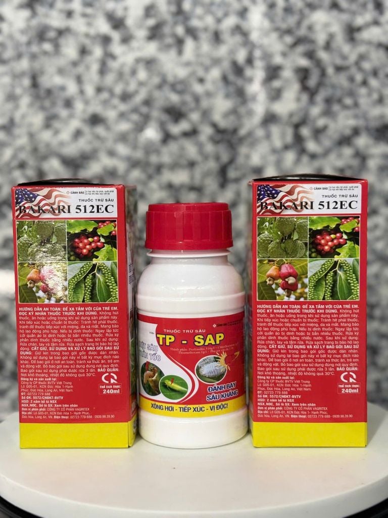 Thuốc đặc trị rệp sáp mít