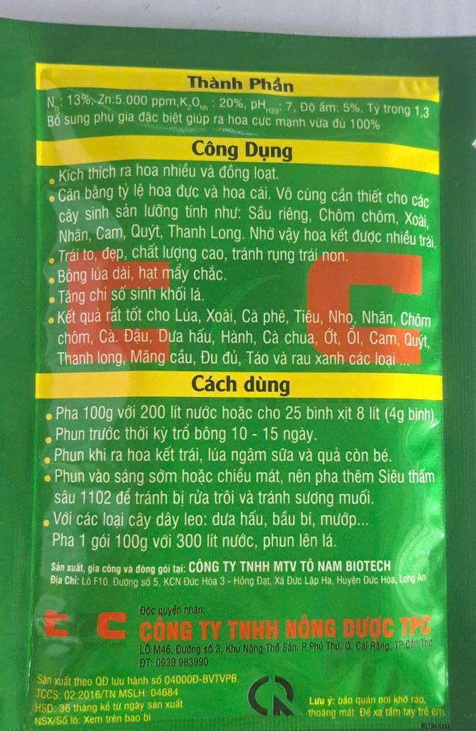Kích phá niên trạng sầu riêng cực mạnh, đánh thức mần ngủ, siêu kích bông