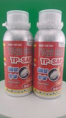 TVG 20 565EC: Trừ rệp sáp, sâu tơ, sâu vẽ bùa, nhện đỏ, sâu lông, sùng hà khoai lang, bọ hà khoai lang