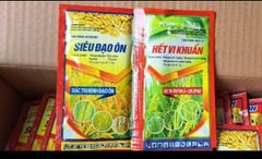 (20gr/gói) Vieteam 82Wp và Sunshi 21WP, Siêu đạo ôn và Hết Vi khuẩn: cặp đôi trừ bệnh đạo ôn vi khuẩn, cháy bìa lá lúa, lem lép hạt lúa