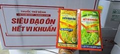 (20gr/gói) Vieteam 82Wp và Sunshi 21WP, Siêu đạo ôn và Hết Vi khuẩn: cặp đôi trừ bệnh đạo ôn vi khuẩn, cháy bìa lá lúa, lem lép hạt lúa