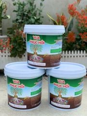 Xô Phục Hồi (Dưỡng chất hữu cơ) Xô Vua Phục Hồi-xô 10kg và xô 20kg - Phục hồi nhanh, ra rễ nhanh, mập đọt, đâm chồi, bung đọt nhanh, tăng độ phì đất, tăng khả năng hấp thụ dinh dưỡng