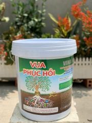 Xô Phục Hồi (Dưỡng chất hữu cơ) Xô Vua Phục Hồi-xô 10kg và xô 20kg - Phục hồi nhanh, ra rễ nhanh, mập đọt, đâm chồi, bung đọt nhanh, tăng độ phì đất, tăng khả năng hấp thụ dinh dưỡng