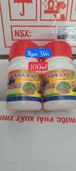 Vua Cỏ 50EC 100ml và 450ml:  trừ Cỏ hậu nảy mầm, cỏ Màu, mần trâu, cỏ chỉ, cỏ túc, lồng vực cạn, cỏ chân gà, cỏ lá gừng.