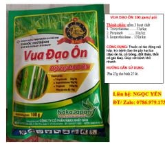 (100gam) Vua đạo ôn EIFFELGOLD 215WP 100gam - phòng trừ đạo ôn lúa, đạo ôn lá, đạo ôn cổ bông