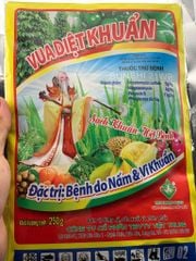 (250g) Thuốc Trừ Bệnh Sunshi 21WP, Vua Diệt Khuẩn hình ông bụt: trừ nấm và khuẩn, trừ bạc lá, lem lép hạt lúa, thán thư vải.